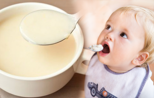 Συνταγή τροφίμων για αλεύρι ρυζιού για μωρά