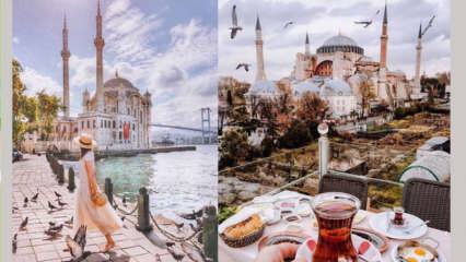 Τα καλύτερα μέρη και χώροι Instagram της Κωνσταντινούπολης