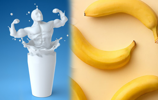 Πώς να κάνετε μια απώλεια βάρους Μπανάνα και δίαιτα γάλακτος;