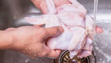Πώς πρέπει να καθαρίζεται το κοτόπουλο; 