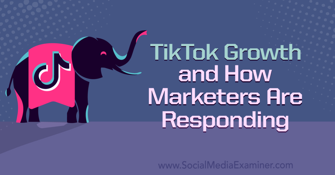 Ανάπτυξη TikTok και πώς ανταποκρίνονται οι έμποροι: Εξεταστής μέσων κοινωνικής δικτύωσης