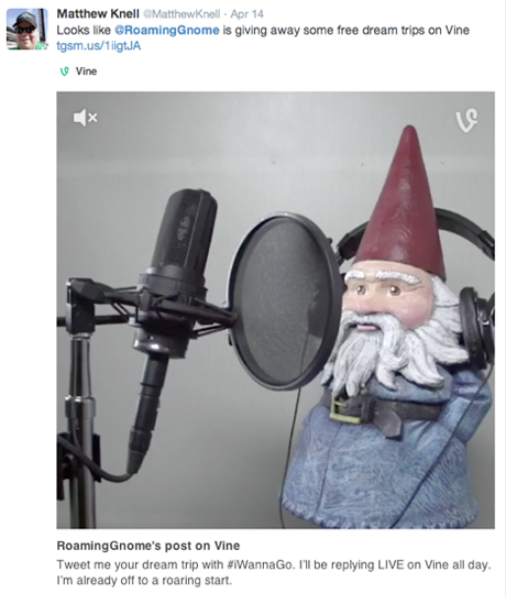 περιαγωγή απαντήσεων gnome βίντεο