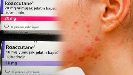 Τι είναι το Roaccutane; Πώς να χρησιμοποιήσετε; Πώς να απαλλαγείτε από τις παρενέργειες του Roaccutane;