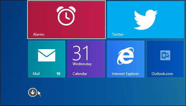 Windows 8.1 Κάτω