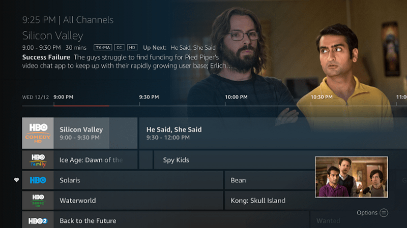 Η νέα ενημέρωση του Amazon Fire TV επικεντρώνεται στον ζωντανό προγραμματισμό