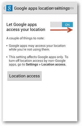 οι εφαρμογές Google έχουν πρόσβαση στην τοποθεσία σας