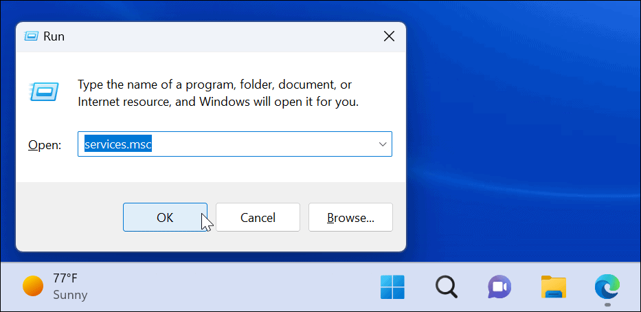 Η γραμμή αναζήτησης των Windows 11 δεν λειτουργεί
