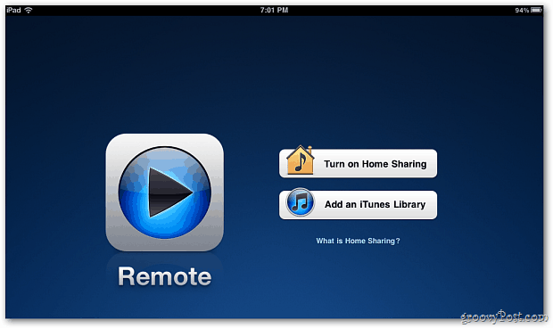 Apple Remote App