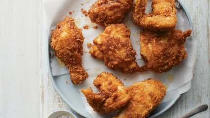 Πώς να φτιάξετε τραγανό κοτόπουλο; 