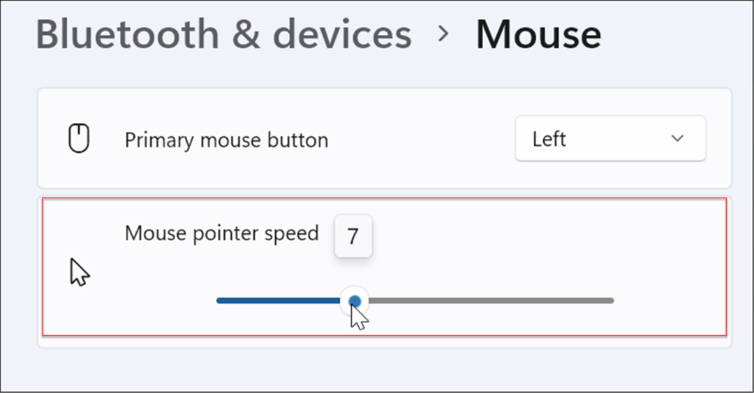 Πώς να αλλάξετε την ευαισθησία του ποντικιού στα Windows
