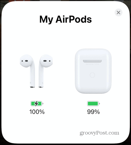 airpods συνδεδεμένα με iphone