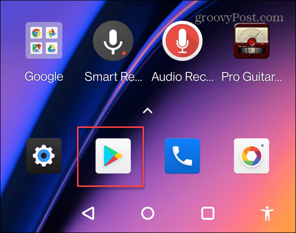 Google Play Store πώς να ενημερώσετε εφαρμογές στο Android