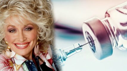 Δωρεά 1 εκατομμυρίου δολαρίων από την Dolly Parton για το εμβόλιο του ιού της κορώνας