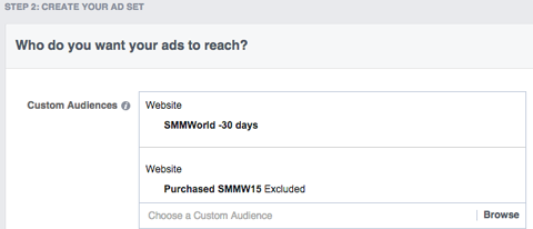 Σύνολο διαφημίσεων facebook SMMW15