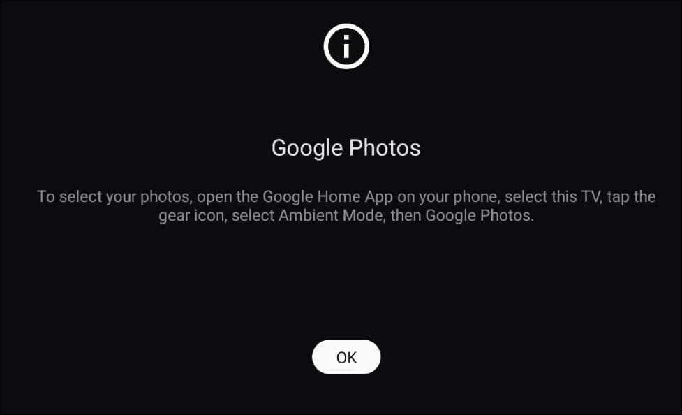 Εφαρμογή Google Photos Home