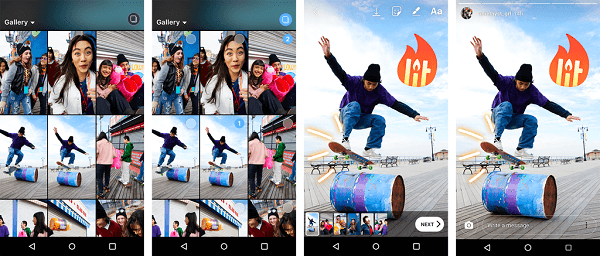 Οι χρήστες Android έχουν πλέον τη δυνατότητα να ανεβάζουν ταυτόχρονα πολλές φωτογραφίες και βίντεο στο Instagram Stories τους.