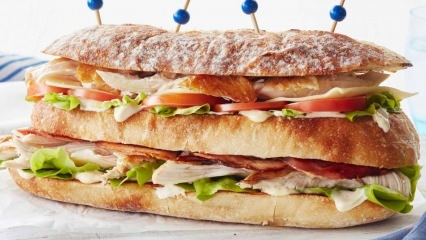 Πώς κατασκευάζεται το Club Sandwich; Συνταγή σάντουιτς Club στο σπίτι