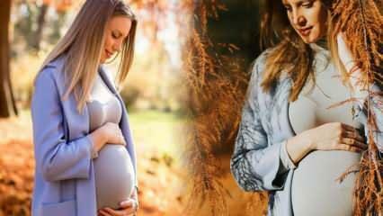 5 χρυσά αντικείμενα για να απαλλαγείτε από τις επιπτώσεις του φθινοπώρου κατά τη διάρκεια της εγκυμοσύνης!