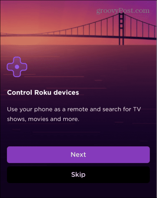 Εφαρμογή Roku Remote