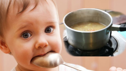 Πώς να φτιάξετε σούπα που δίνει βάρος στα μωρά; Θρεπτική και ικανοποιητική συνταγή σούπας για μωρά
