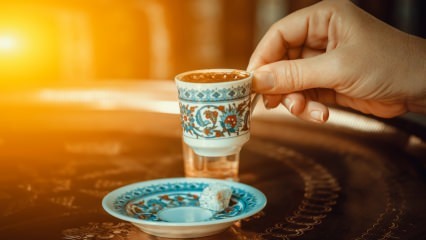 Τι συμβαίνει καλά με τον τουρκικό καφέ;