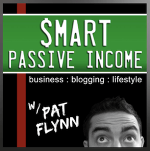 Το podcast Smart Passive Income του Pat Flynn τράβηξε την προσοχή του Shane.