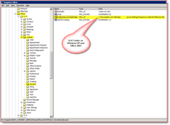 OLK Τοποθεσία φακέλου στο Outlook 2003 και τα Windows XP