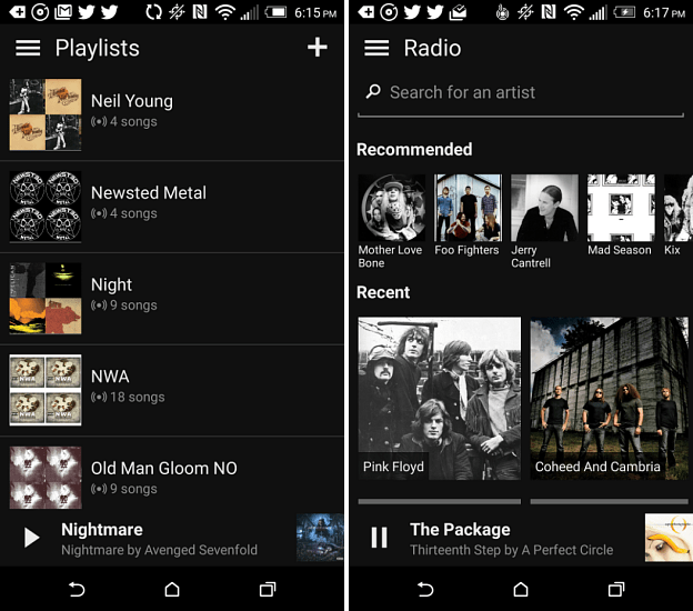 Groove Music στο Android