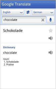 Το Google Translate for Android αποκτά νέα εμφάνιση και χαρακτηριστικά