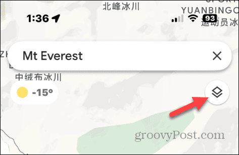 Βρείτε το Elevation στους Χάρτες Google