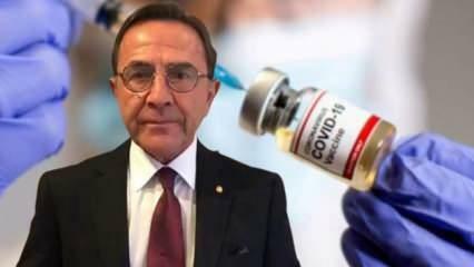 Osman Müftüoğlu: Η απόφαση είναι δική σας, είτε εμβόλιο είτε Covid 19!