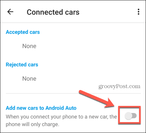 το android auto προσθέτει αυτόματα νέο αυτοκίνητο