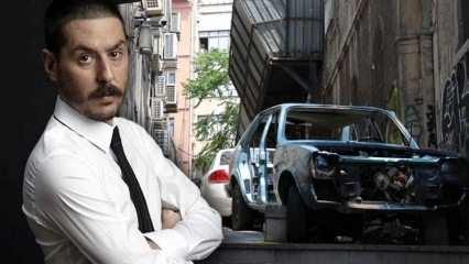 Έσπασαν το αυτοκίνητο του ηθοποιού Şükrü Yıldız