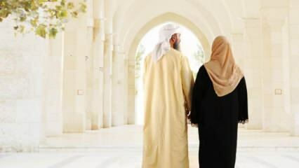 Πώς πρέπει να συμπεριφέρονται οι σύζυγοι ο ένας στον άλλο σε έναν ισλαμικό γάμο; Αγάπη και στοργή μεταξύ συζύγων ...