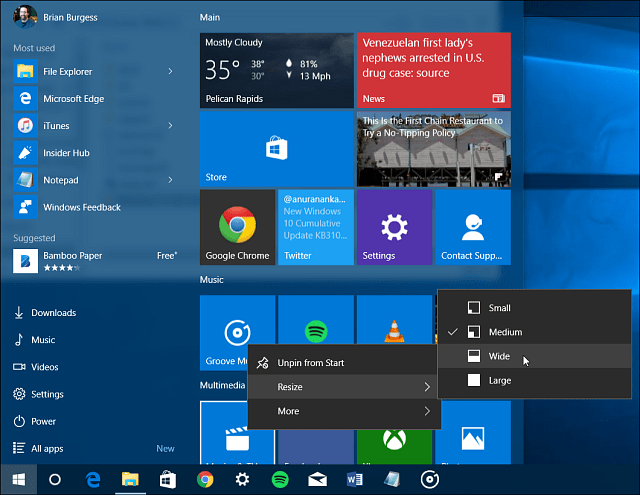 Windows 10 Πρώτη σημαντική ενημέρωση (Ενημέρωση Νοεμβρίου) έφτασε επίσημα, Εδώ είναι τι νέο υπάρχει