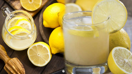 Τι συμβαίνει εάν πίνουμε τακτικά λεμόνι; Ποια είναι τα οφέλη του χυμού λεμονιού;