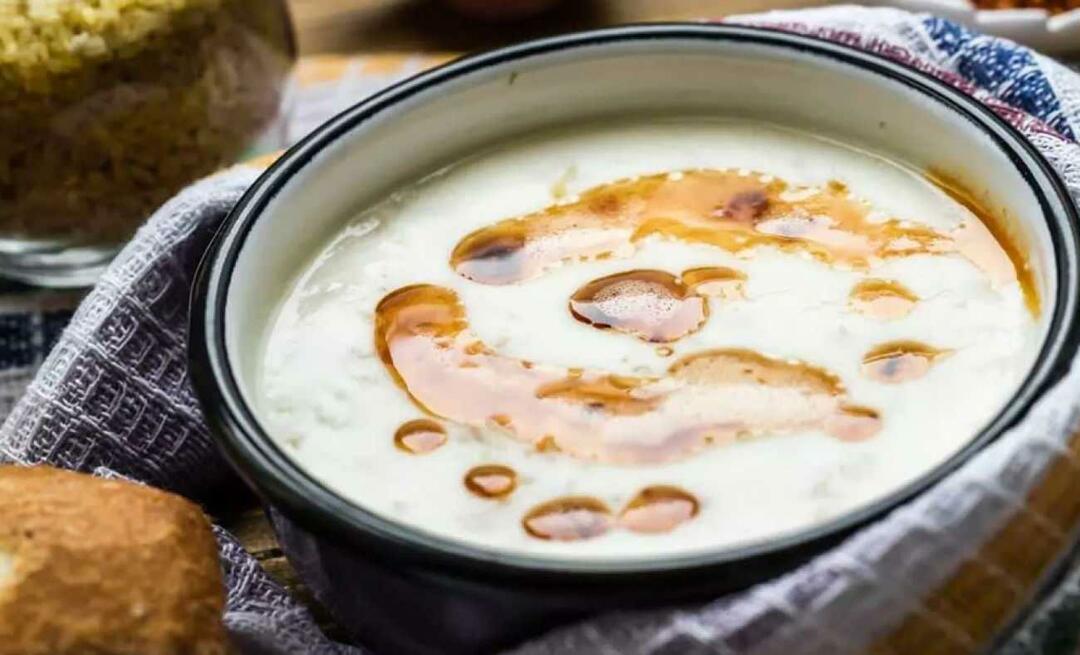 Πώς να φτιάξετε την τοπική παραδεισένια σούπα της Προύσας; Συνταγή Heavenly Σούπας