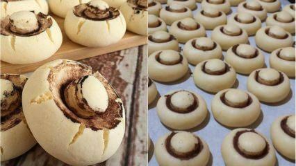 Πώς να φτιάξετε τα ευκολότερα μπισκότα μανιταριών; Πρακτικός τρόπος για να φτιάξετε μπισκότα μανιταριών