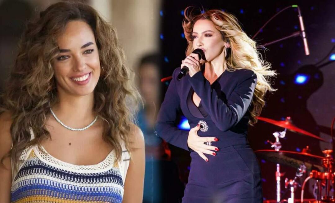 Η υπουργός Seda έφερε νέα από τη στενή της φίλη Hadise! 