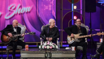 Ο Mazhar Alanson εξήγησε για πρώτη φορά στο Ibo Show: "Έγινε παππούς"
