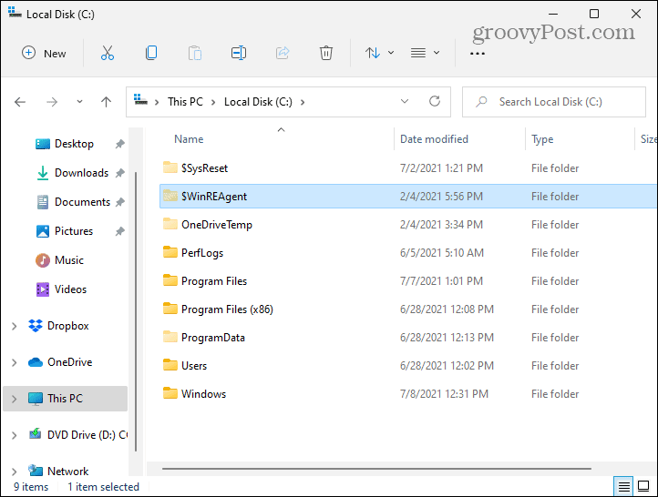Πώς να εμφανίσετε κρυφά αρχεία και φακέλους στα Windows 11