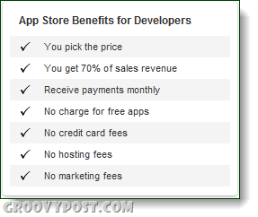 mac benefits developer