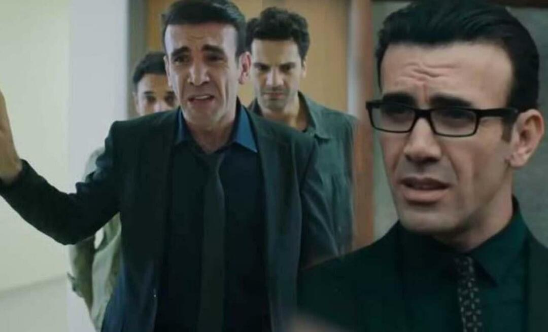 Αντίο από τον Mehmet Yılmaz Ak! Ο χαρακτήρας του Παρς, που υποδύθηκε στη σειρά Judgment...