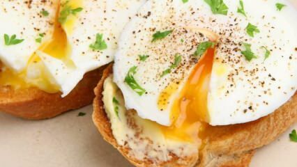 Τι είναι το αυγό ποσέ και πώς παρασκευάζεται; Συμβουλές για αυγά ποσέ