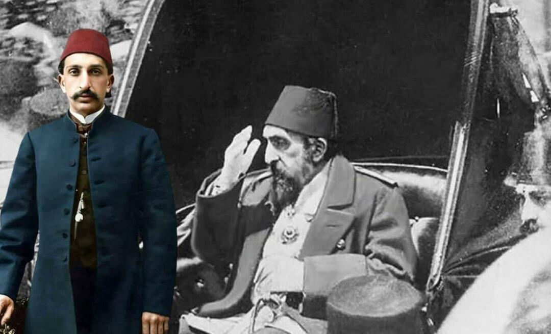 II. Ποιος είναι ο Abdulhamid Han; Παραδεισένιος τόπος Ulu Hakan Sultan Abdulhamid Han