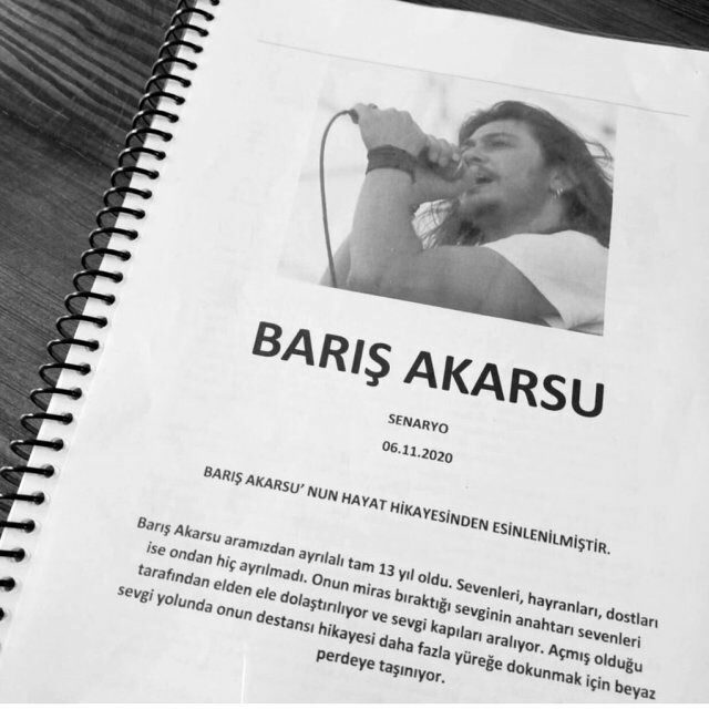 Η ζωή του αείμνηστου καλλιτέχνη Barış Akarsu μετατρέπεται σε ταινία ...