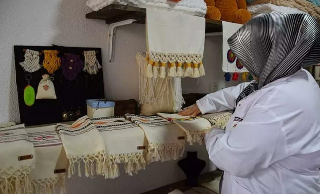 Τα τοπικά προϊόντα Bilecik ταξιδεύουν σε όλο τον κόσμο! Γυναίκες από το Bilecik κάνουν μάρκετινγκ