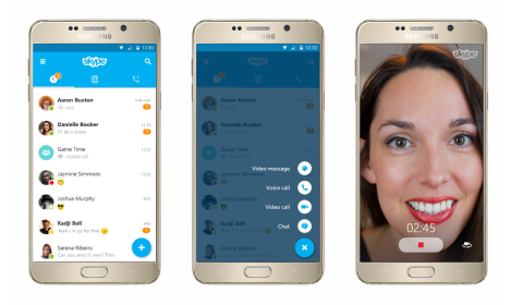 Skype 6.0 Android ενημέρωση