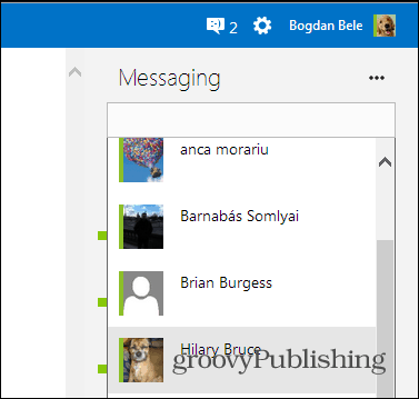 Το Skype HD Outlook εγκατέστησε την αναζήτηση συζήτησης προσθήκης