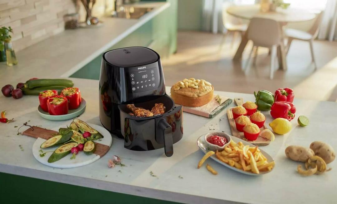 Ας γνωρίσουμε την Τεχνολογία Airfryer, την αγαπημένη των τελευταίων ετών! 